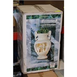 HAND CRAFTED WATER FOUNTAIN SCULPTURE