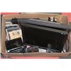 Image 1 : BOX W/ COMPUTER STUFF - MONITORS,