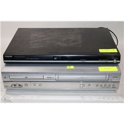 ZENITH DVD/VHS COMBO PLAYER WITH KARAOKE