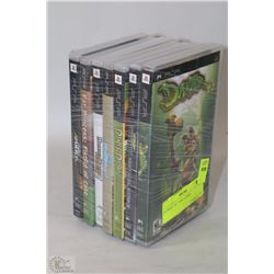 BUNDLE OF 7 PSP GAMES