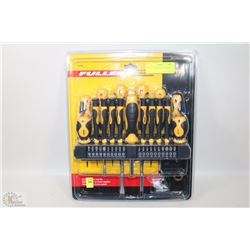 37 PCE FULLER SCREWDRIVER SET
