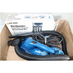 CORDED DUSTBUSTER POWER BRUSH VAC
