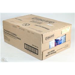 CASE OF 24 ENSURE MEAL REPLACEMENT-WILDBERRY