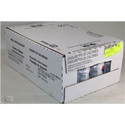 CASE OF 24 ENSURE MEAL REPLACEMENT-VANILLA