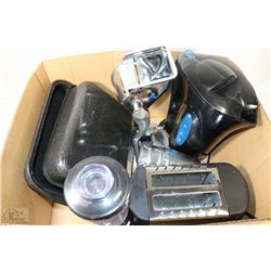 BOX W/SMALL ROASTER, HAMILTON BEACH