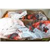 Image 1 : LARGE BOX OF 20 BRAND NEW HARDHATS WITH ADJUSTABLE