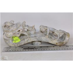 NATURAL STONE CHINESE ORNAMENT