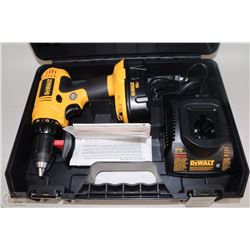 DEWALT 18V DRILL WITH CHARGER AND BATTERY NEW IN