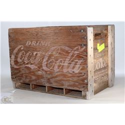 COCA COLA LARGE BOTTLE CRATE