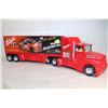 Image 1 : LIGHTNING MCQUEEN SEMI TRUCK & TRAILER CAR HAULER