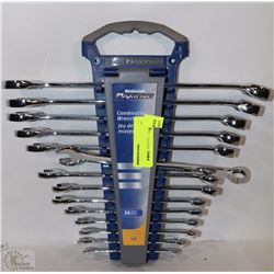 MASTERCRAFT 14 PC SAE WRENCH SET