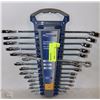 Image 1 : MASTERCRAFT 14 PC SAE WRENCH SET