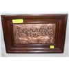 Image 1 : 3D STYLE FRAMED PICTURE OF THE LAST SUPPER