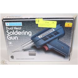 MASTERCRAFT DUEL HEAT SOLDERING GUN - NEW