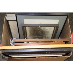 MISC ARTWORK 10 PCES SOME SIGNED