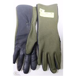 PAIR OF GENUINE LEATHER PALMED MILITARY PILOT