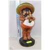 Image 1 : MUSICIAN GARDEN ORNAMENT STATUE 21"HIGH