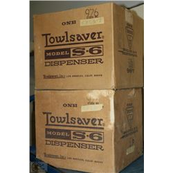 2 NEW PAPERTOWEL DISPENSERS