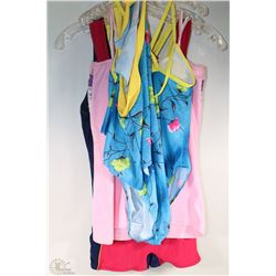 BUNDLE OF 4 BATHING SUITS