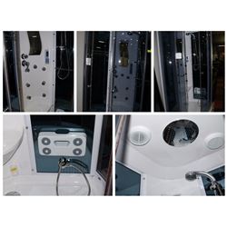 FEATURE : STARTING AROUND 1:45PM NEW STEAM SHOWER