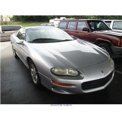 2002 - CHEVROLET CAMARO