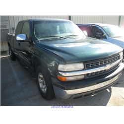 2001 - CHEVROLET SILVERADO 1500