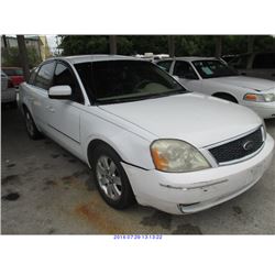 2005 - FORD FIVE HUNDRED