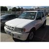 Image 2 : 2002 - ISUZU RODEO// REBUILT SALVAGE