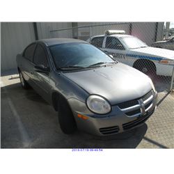 2005 - DODGE NEON