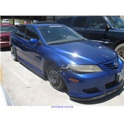 2004 - MAZDA 6