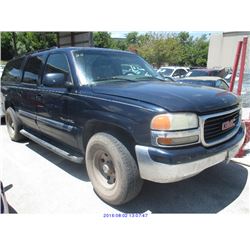 2004 - GMC YUKON