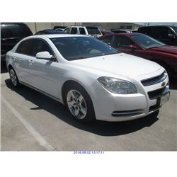 2010 - CHEVROLET MALIBU