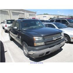 2003 - CHEVROLET SILVERADO