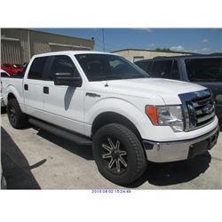 2009 - FORD F150