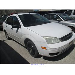 2007 - FORD FOCUS