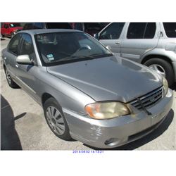 2003 - KIA SPECTRA