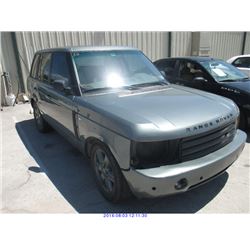 2003 - LANDROVER RANGE ROVER