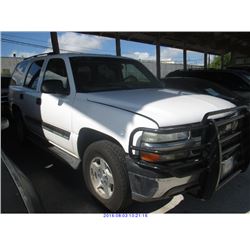 2004 - CHEVROLET TAHOE