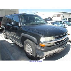 2004 - CHEVROLET SUBURBAN 1500
