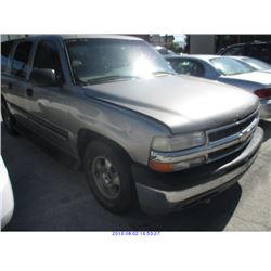 2003 - CHEVROLET SUBURBAN