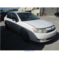 2003 - SATURN ION!