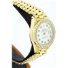Image 3 : Rolex 18K Gold President Diamond and Emerald Ladies Watch