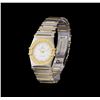 Image 2 : Omega Two-Tone Diamond Constellation Ladies Watch