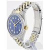 Image 2 : Rolex Two-Tone 1.30 ctw Diamond DateJust Men's Watch