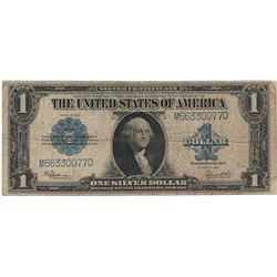 1923 $1 Large Size Silver Certificate Currency