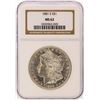 Image 1 : 1881-S NGC MS62 Morgan Silver Dollar