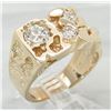 Image 9 : 1.11 ctw Diamond Ring - 14KT Yellow Gold