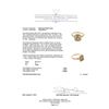 Image 3 : 1.98 ctw Morganite and Diamond Ring - 14KT Rose Gold