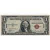 Image 1 : 1935 $1 Hawaii Federal Reserve Note Currency