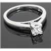 Image 9 : 0.47 ctw Diamond Ring - 14KT White Gold